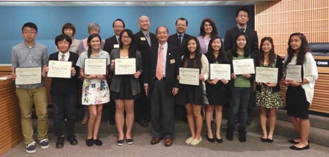 041514 - Optimist Clubs Oratorical Contest Winners
